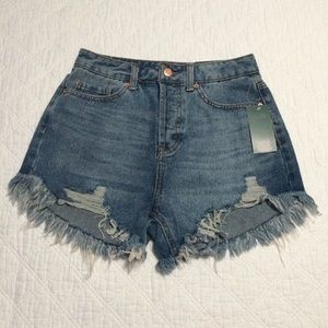 2/$15 Wild Fable distressed high waisted shorts